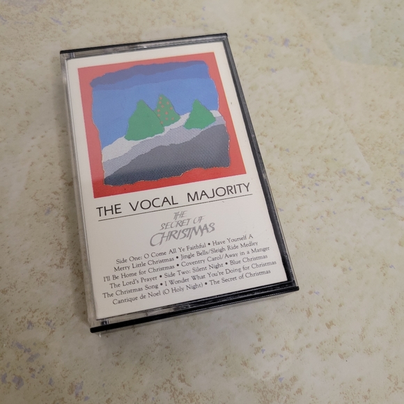 Vintage Vocal Tapes Lot of 3 from 85 and the 90's - Picture 2 of 4